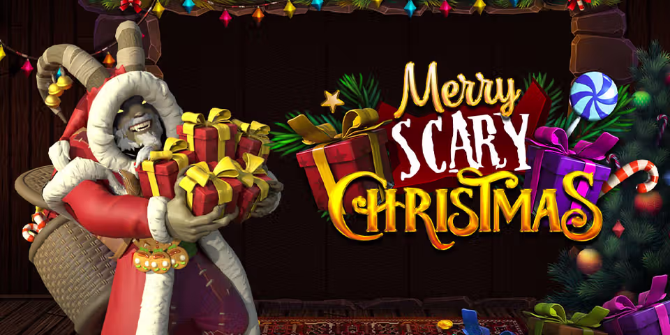 Merry Scary Christmas! by Mascot Gaming, available for your casino platform