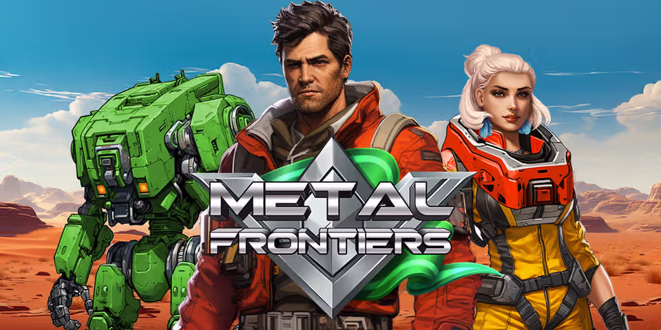 Metal Frontiers by Mascot Gaming, available for your casino platform