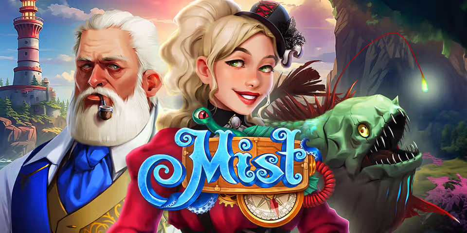 Mist by Mascot Gaming, available for your casino platform
