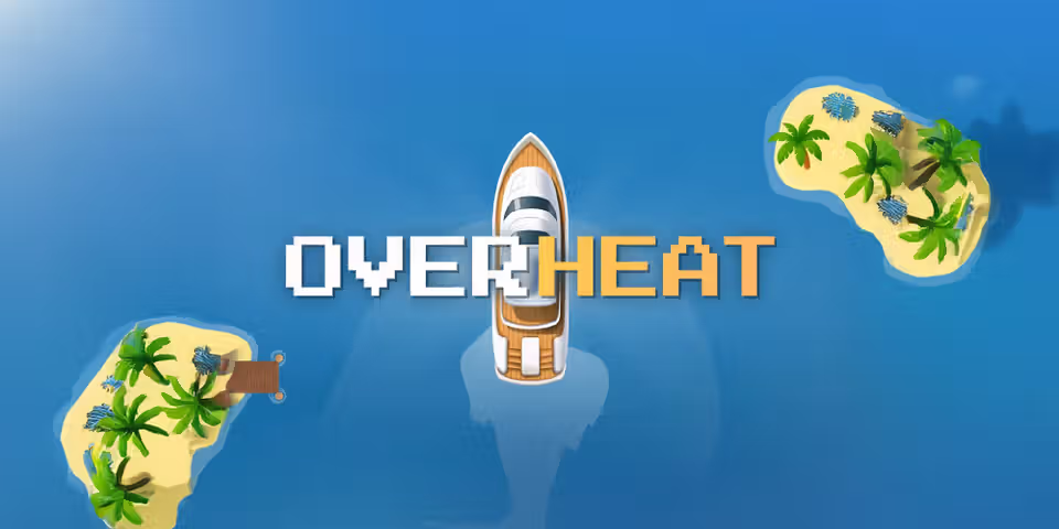 Overheat by Mascot Gaming, available for your casino platform