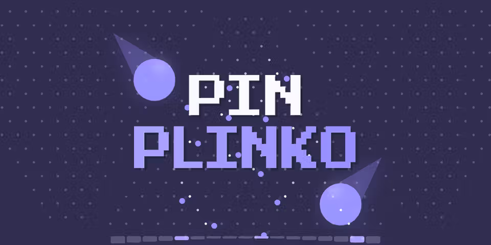 Pin Plinko by Mascot Gaming, available for your casino platform