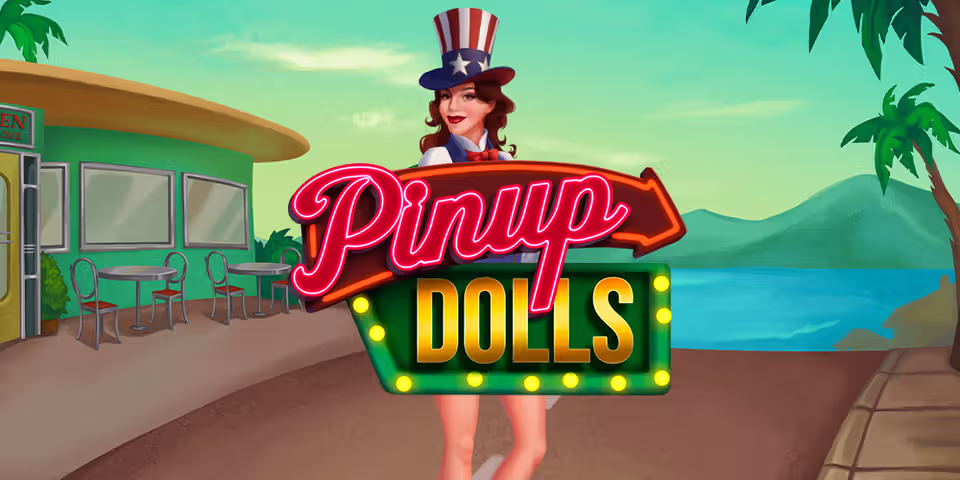 PinUp Dolls by Mascot Gaming, available for your casino platform