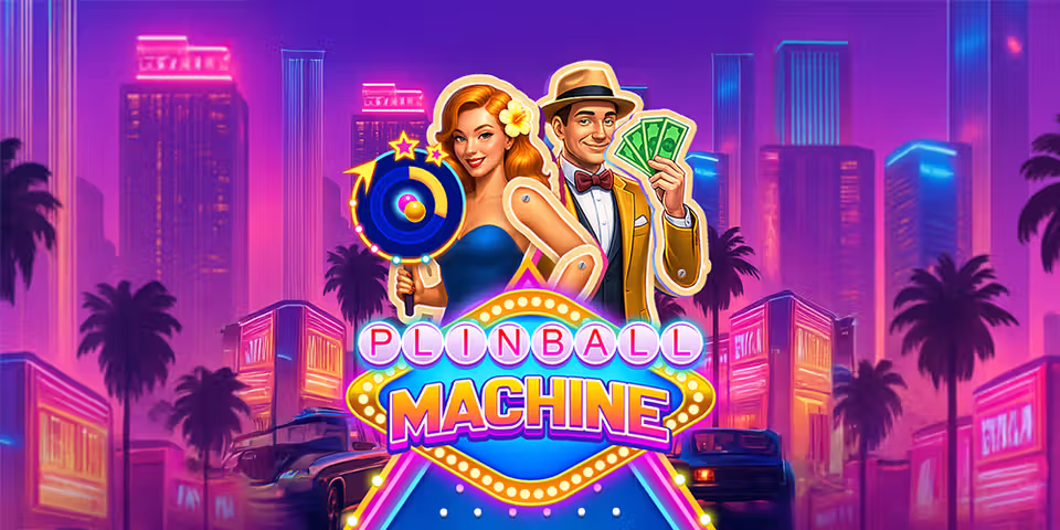 Plinball Machine by Mascot Gaming, available for your casino platform