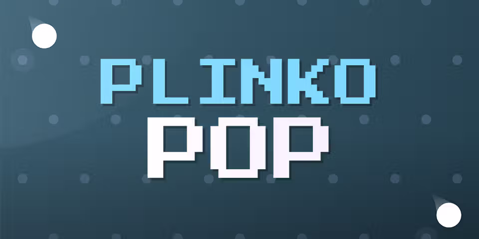 Plinko Pop by Mascot Gaming, available for your casino platform