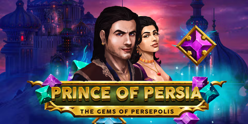 Prince of Persia: The Gems of Persepolis by Mascot Gaming, available for your casino platform