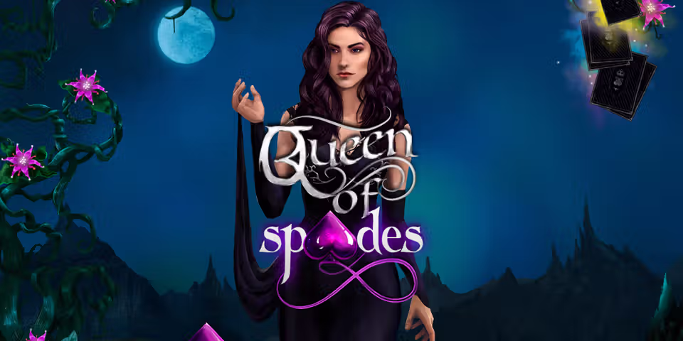 Queen of Spades by Mascot Gaming, available for your casino platform