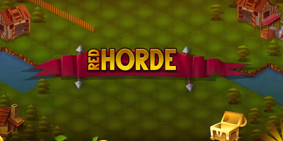 Red Horde by Mascot Gaming, available for your casino platform