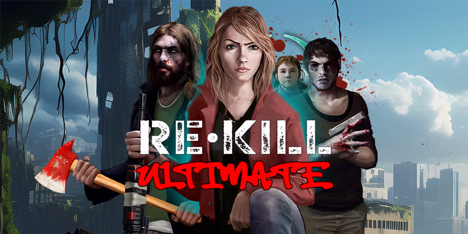 Re Kill Ultimate by Mascot Gaming, available for your casino platform
