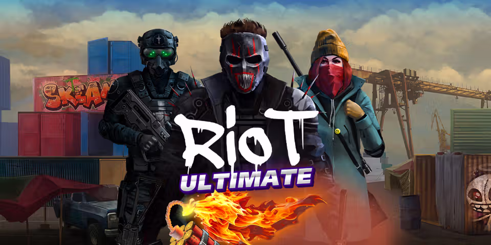Riot Ultimate by Mascot Gaming, available for your casino platform