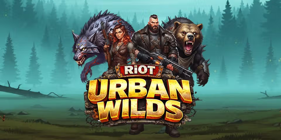 Riot: Urban Wilds by Mascot Gaming, available for your casino platform