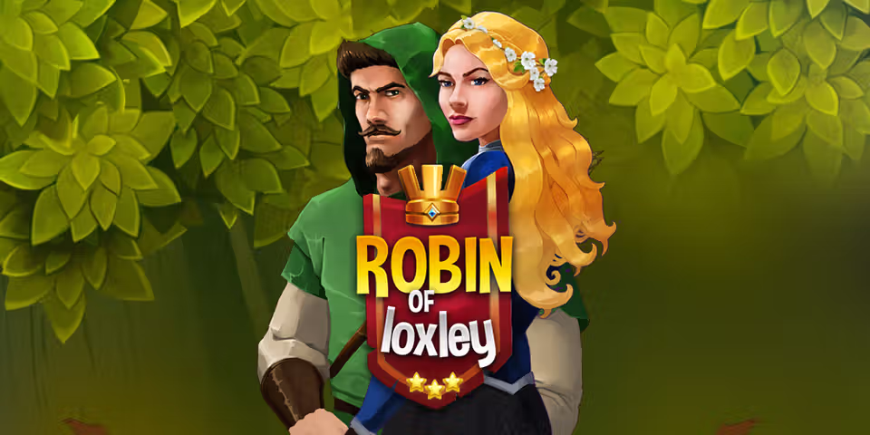 Robin of Loxley by Mascot Gaming, available for your casino platform