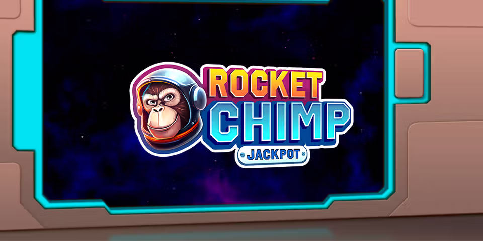 Rocket Chimp Jackpot! by Mascot Gaming, available for your casino platform