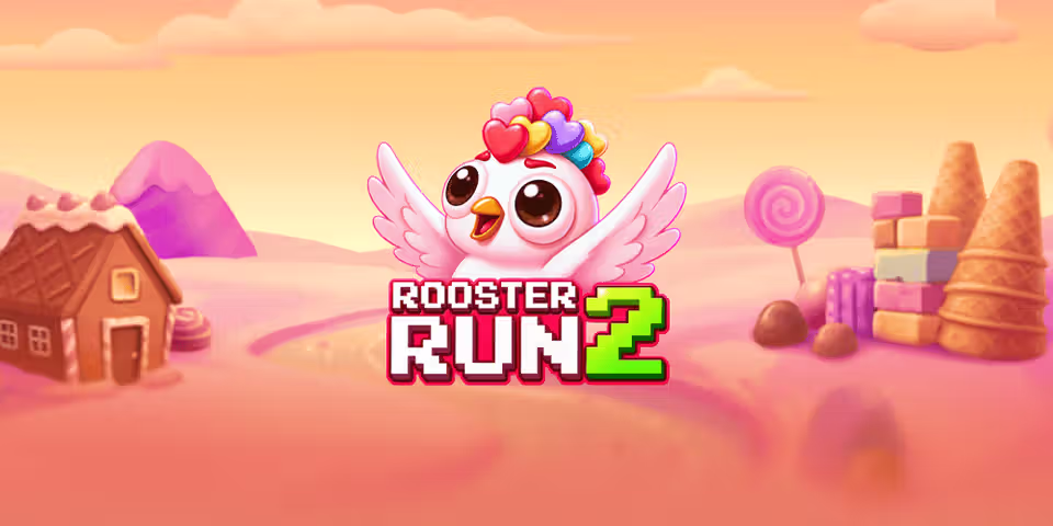 Rooster Run 2 by Mascot Gaming, available for your casino platform