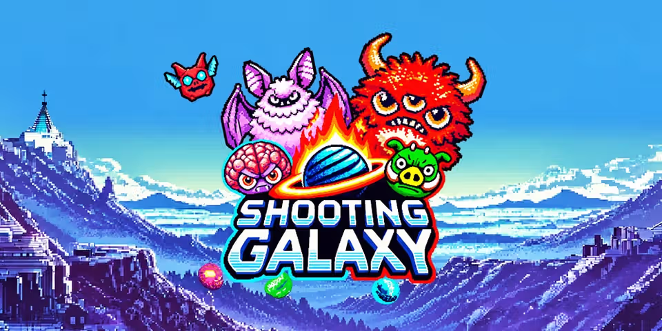 Shooting Galaxy by Mascot Gaming, available for your casino platform