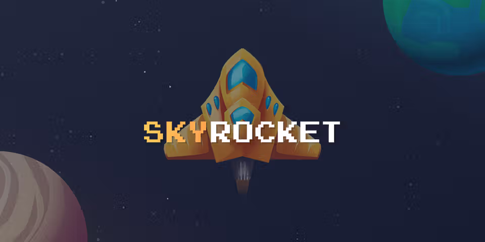 Skyrocket by Mascot Gaming, available for your casino platform