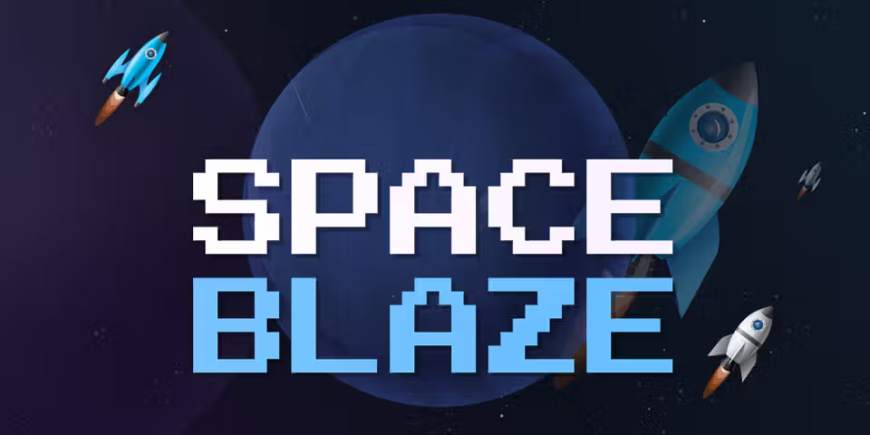Space Blaze by Mascot Gaming, available for your casino platform
