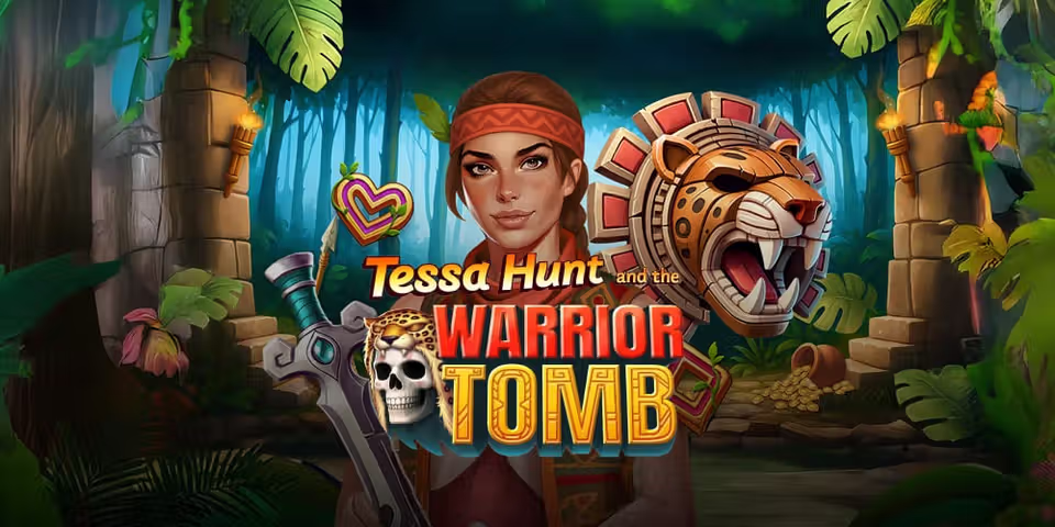 Tessa Hunt and the Warrior Tomb by Mascot Gaming, available for your casino platform
