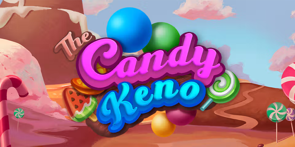 The Candy Keno by Mascot Gaming, available for your casino platform