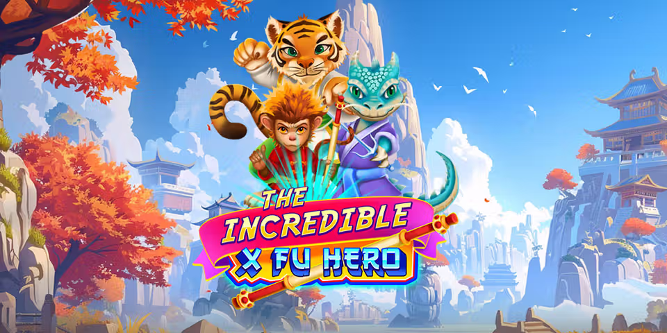 The Incredible X Fu Hero by Mascot Gaming, available for your casino platform