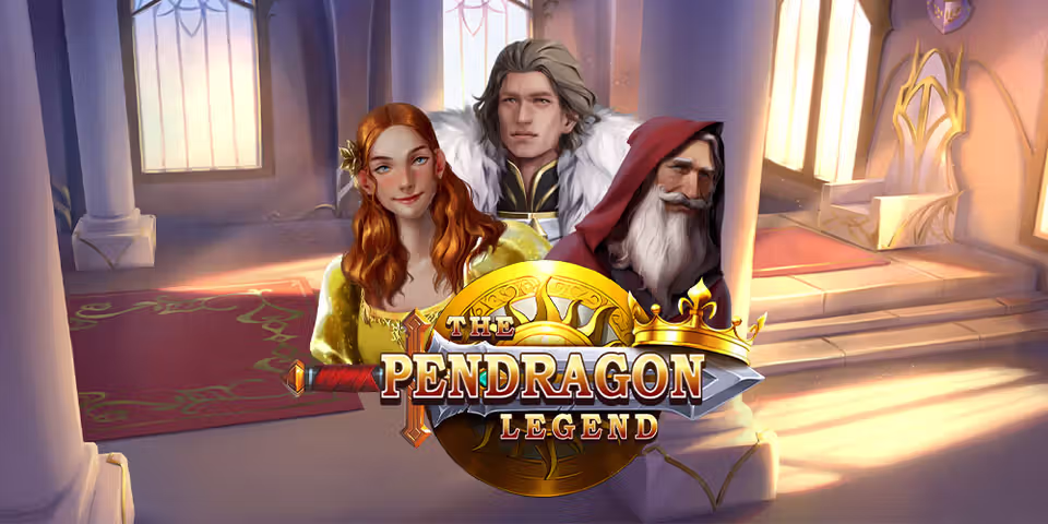 The Pendragon Legend by Mascot Gaming, available for your casino platform