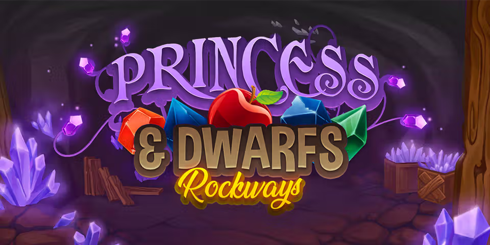 The Princess & Dwarfs: Rockways by Mascot Gaming, available for your casino platform