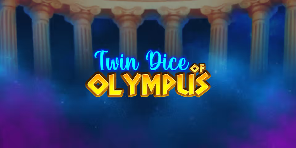 Twin Dice Of Olympus by Mascot Gaming, available for your casino platform