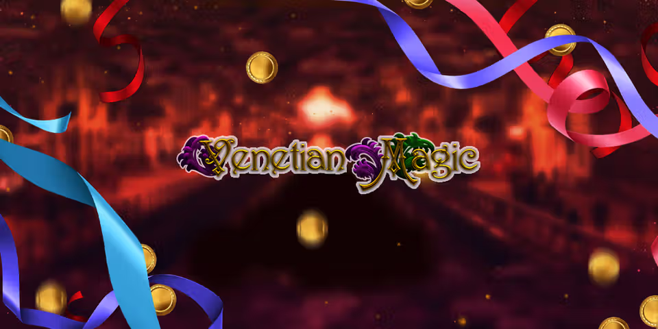 Venetian Magic by Mascot Gaming, available for your casino platform