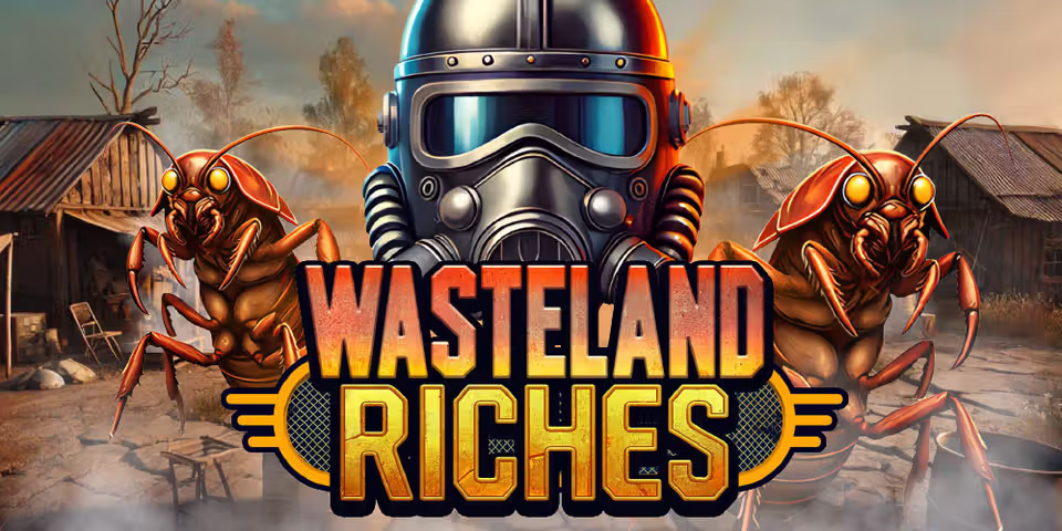 Wasteland Riches by Mascot Gaming, available for your casino platform