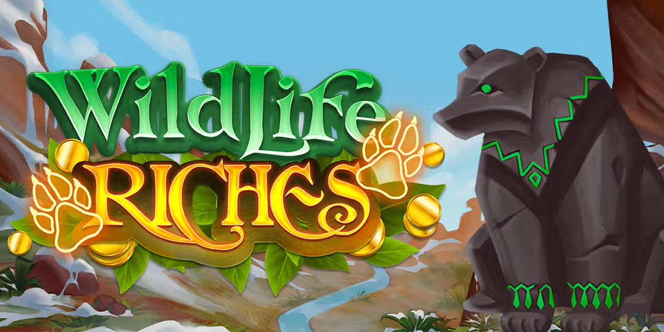 Wildlife Riches by Mascot Gaming, available for your casino platform