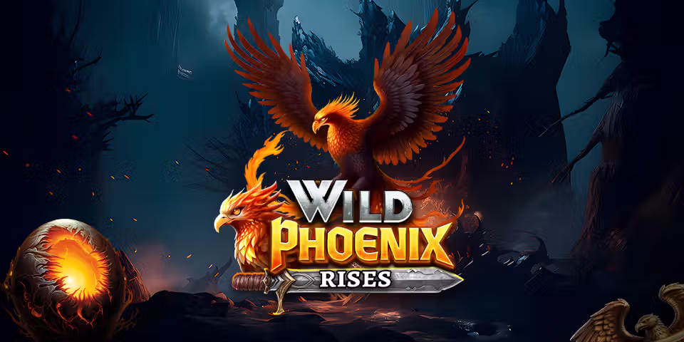 Wild Phoenix Rises by Mascot Gaming, available for your casino platform