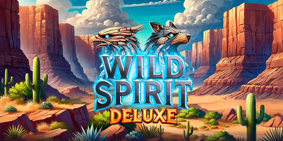 Wild Spirit Deluxe by Mascot Gaming, available for your casino platform