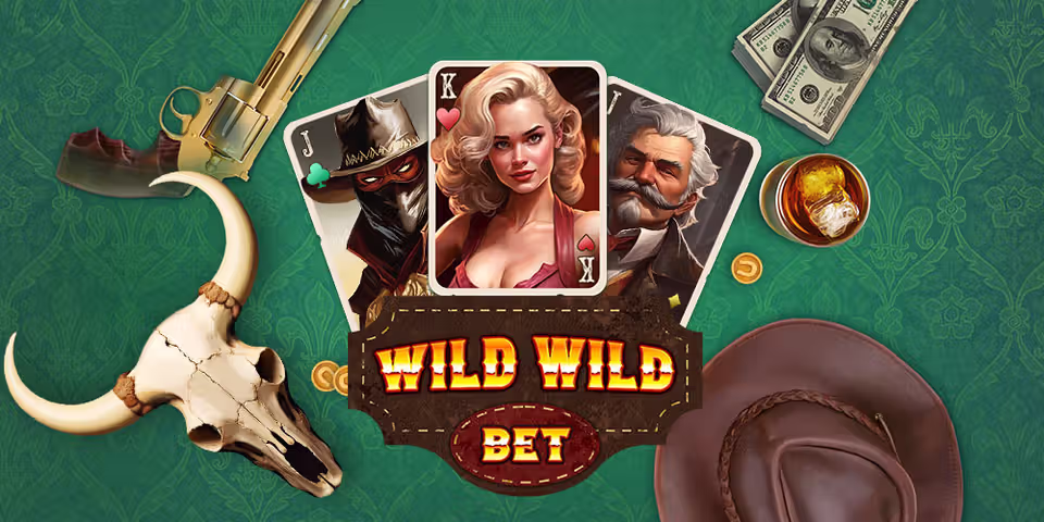 Wild Wild Bet by Mascot Gaming, available for your casino platform