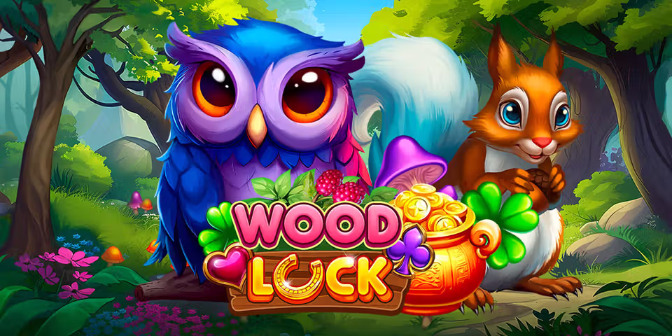 Wood Luck by Mascot Gaming, available for your casino platform