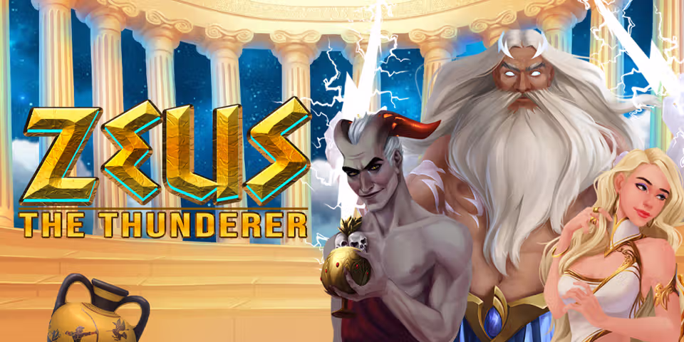 Zeus the Thunderer by Mascot Gaming, available for your casino platform