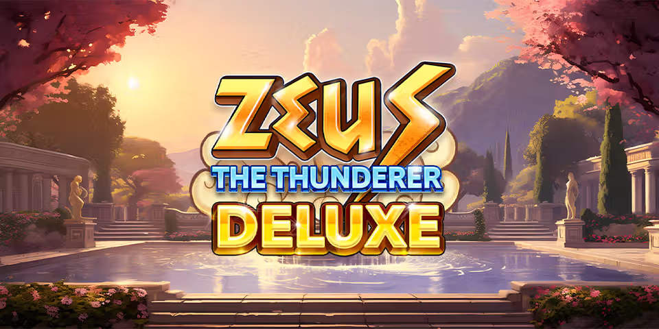Zeus the Thunderer Deluxe by Mascot Gaming, available for your casino platform