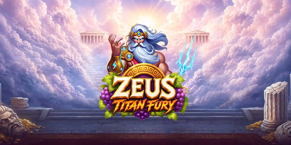 Zeus: Titan Fury by Mascot Gaming, available for your casino platform