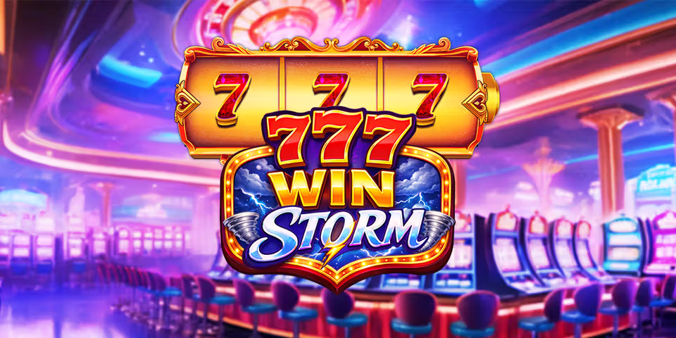 777 Win Storm by Maverix, available for your casino platform