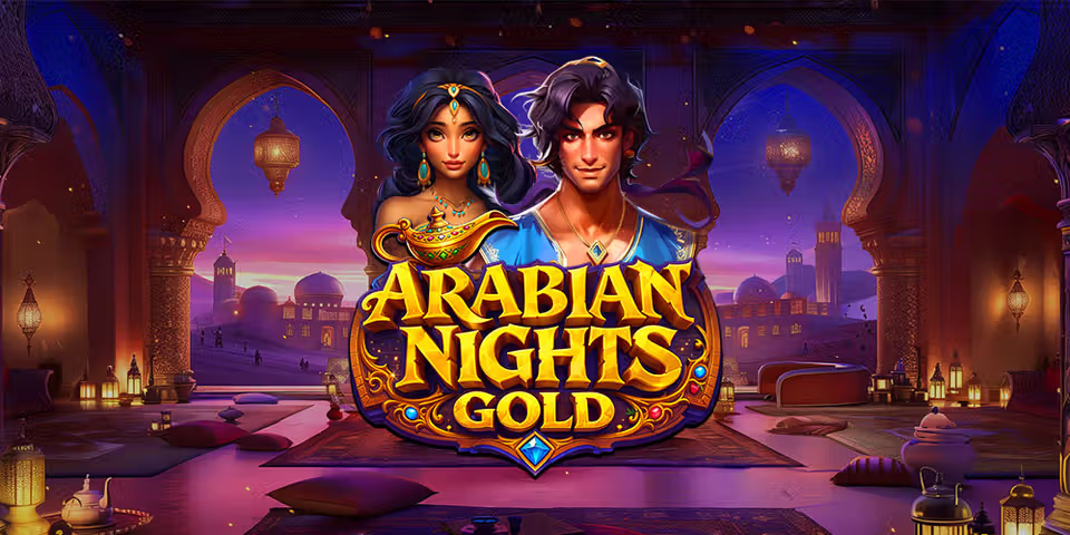 Arabian Nights Gold by Maverix, available for your casino platform