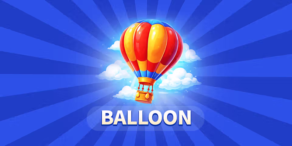 Balloon by Maverix, available for your casino platform