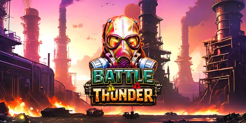 Battle Thunder by Maverix, available for your casino platform
