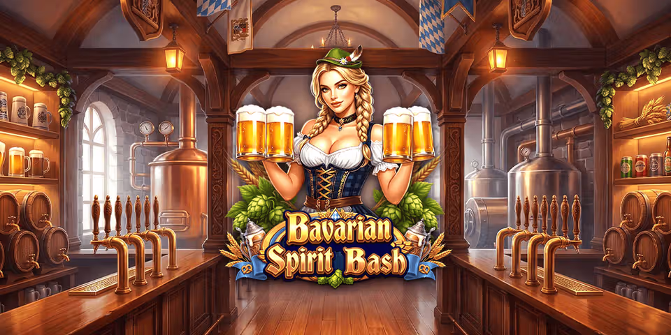 Bavarian Spirit Bash by Maverix, available for your casino platform