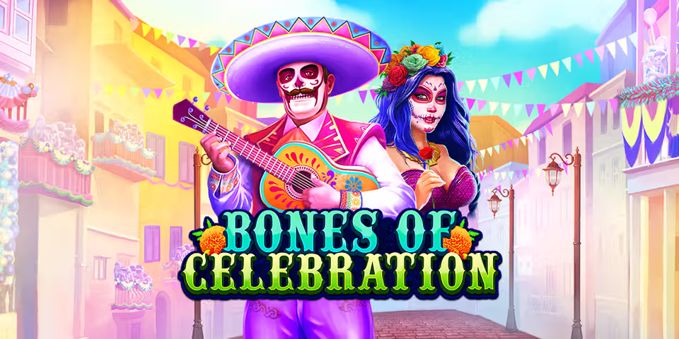 Bones of Celebration by Maverix, available for your casino platform