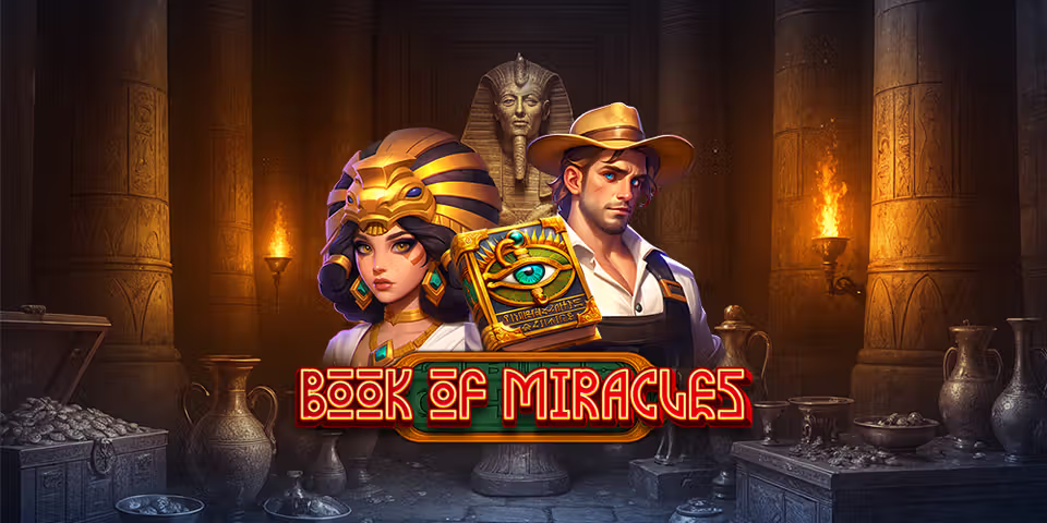 Book of Miracles by Maverix, available for your casino platform