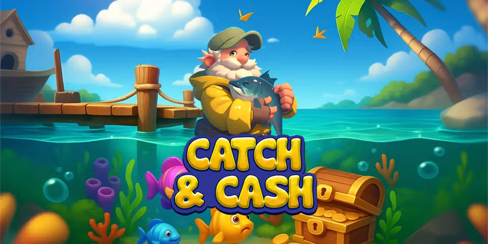 Catch & Cash by Maverix, available for your casino platform