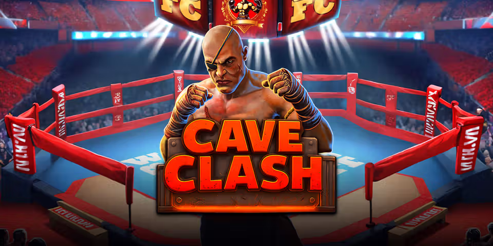 Cave Clash by Maverix, available for your casino platform