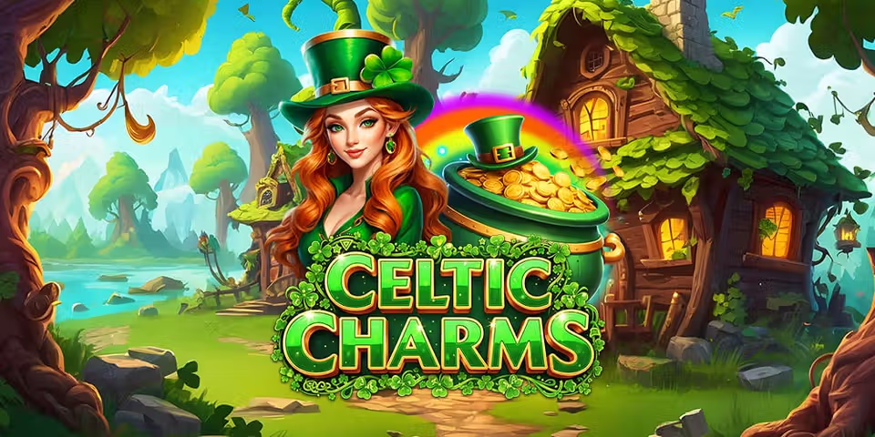 Celtic Charms by Maverix, available for your casino platform