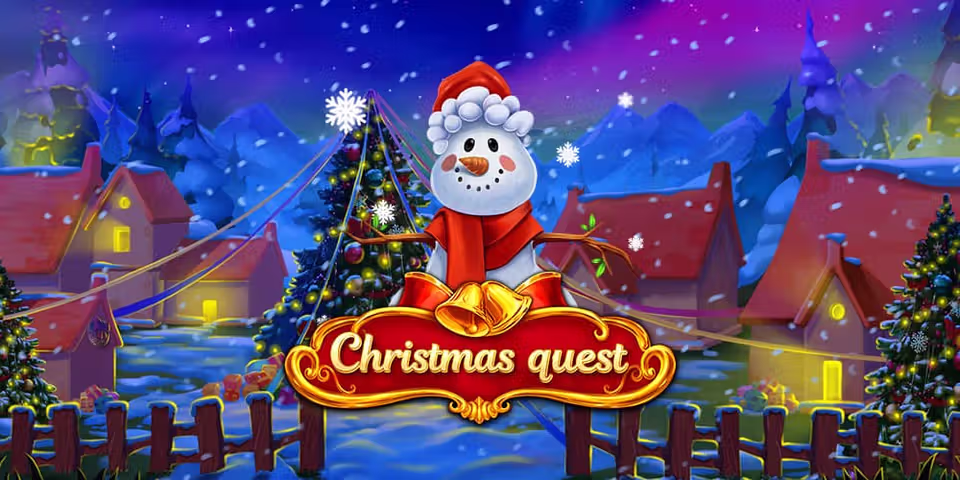 Christmas Quest by Maverix, available for your casino platform