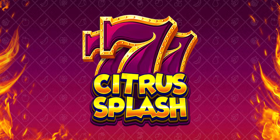 Citrus Splash by Maverix, available for your casino platform