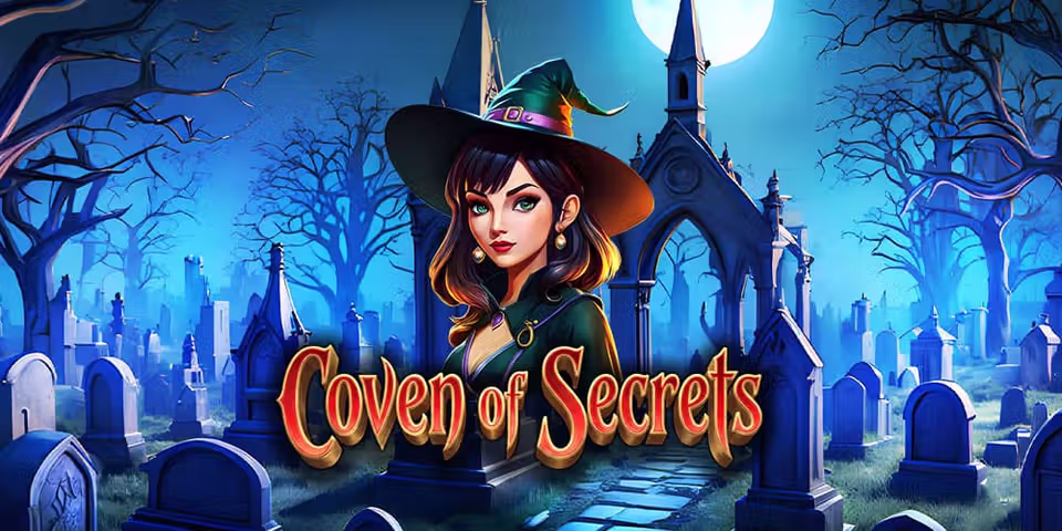 Coven of Secrets by Maverix, available for your casino platform