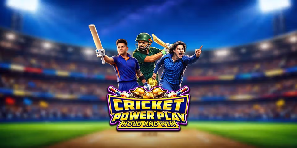 Cricket Powerplay - Hold And Win by Maverix, available for your casino platform